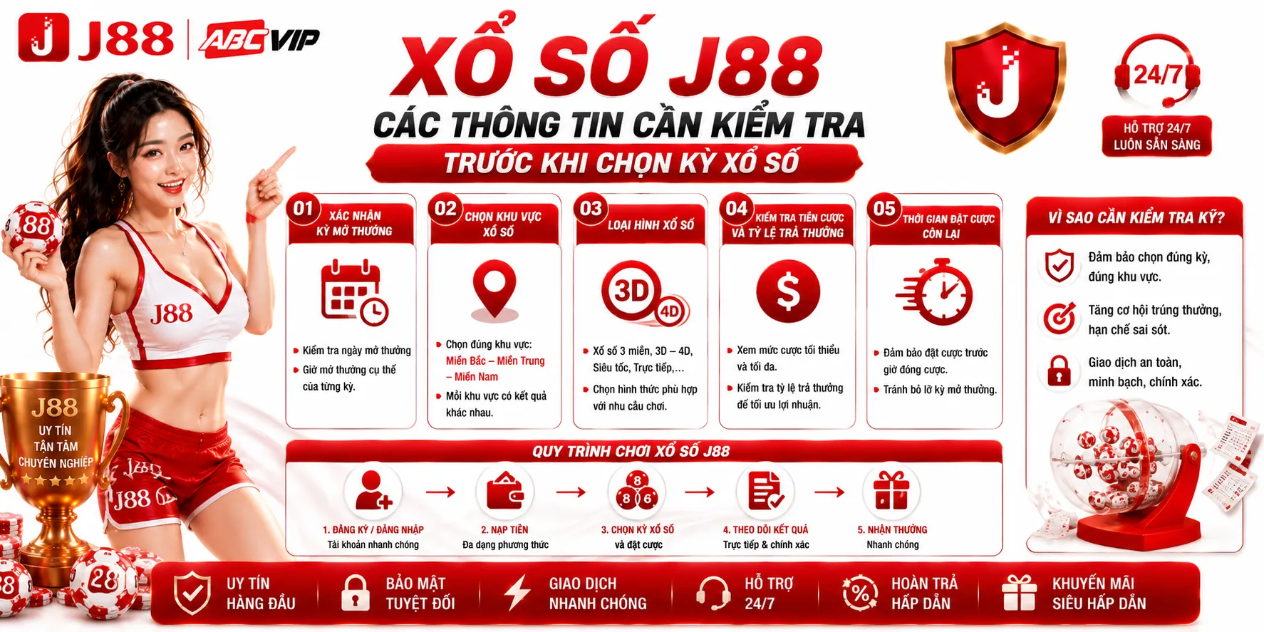 Các thông tin cần kiểm tra trước khi chọn kỳ xổ số